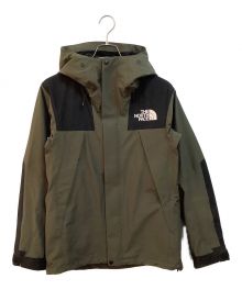 THE NORTH FACE（ザ ノース フェイス）の古着「マウンテンジャケット」｜カーキ