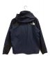 中古・古着 THE NORTH FACE (ザ ノース フェイス) マウンテンレインテックスジャケット ネイビー サイズ:M：12000円