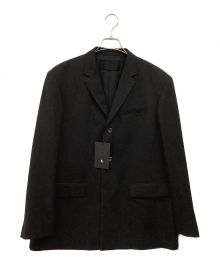 th products（ティーエイチプロダクツ）の古着「Single Jacket」｜ブラック