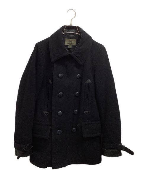 NIGEL CABOURN（ナイジェルケーボン）NIGEL CABOURN (ナイジェルケーボン) ミリタリーPコート ネイビー サイズ:46の古着・服飾アイテム