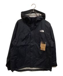 THE NORTH FACE（ザ ノース フェイス）の古着「ドットシェルジャケット」｜ブラック