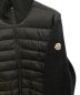 中古・古着 MONCLER (モンクレール) ダウンジャケット ブラック サイズ:M：55000円