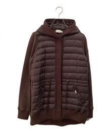 MONCLER（モンクレール）の古着「ダウンジャケット」｜パープル