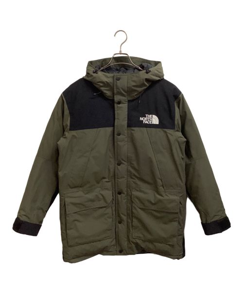 THE NORTH FACE（ザ ノース フェイス）THE NORTH FACE (ザ ノース フェイス) MOUNTAIN DOWN COAT　ダウンジャケット オリーブ サイズ:Mの古着・服飾アイテム