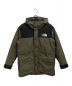 THE NORTH FACE（ザ ノース フェイス）の古着「MOUNTAIN DOWN COAT　ダウンジャケット」｜オリーブ