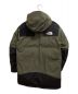 THE NORTH FACE (ザ ノース フェイス) MOUNTAIN DOWN COAT　ダウンジャケット オリーブ サイズ:M：30000円