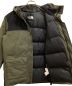 中古・古着 THE NORTH FACE (ザ ノース フェイス) MOUNTAIN DOWN COAT　ダウンジャケット オリーブ サイズ:M：30000円