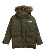 THE NORTH FACEザ ノース フェイス）の古着「ANTARCTICA PARKA　ダウンジャケット」｜オリーブ