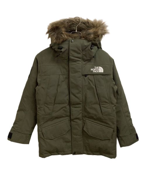 THE NORTH FACE（ザ ノース フェイス）THE NORTH FACE (ザ ノース フェイス) ANTARCTICA PARKA　ダウンジャケット オリーブ サイズ:Sの古着・服飾アイテム