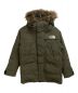 THE NORTH FACE（ザ ノース フェイス）の古着「ANTARCTICA PARKA　ダウンジャケット」｜オリーブ