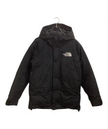 THE NORTH FACE（ザ ノース フェイス）の古着「マウンテンダウンジャケット」｜ブラック