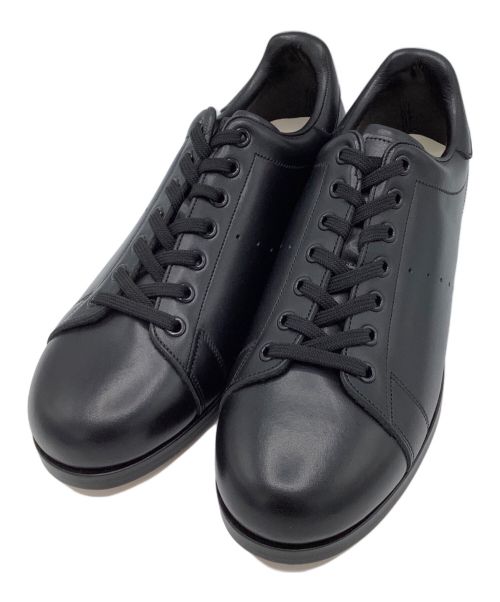 foot the coacher（フットザコーチャー）foot the coacher (フットザコーチャー) NON-SPORTY SNEAKERS ブラック サイズ:8.5の古着・服飾アイテム