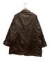 YOKE (ヨーク) LEATHER LIKE CAR COAT ブラウン サイズ:3：33000円