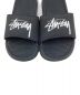 NIKE (ナイキ) stussy (ステューシー) ビーチサンダル オフノワール サイズ:27：9000円