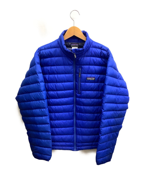 中古 古着通販 Patagonia パタゴニア メンズダウンセーター ブルー サイズ M ブランド 古着通販 トレファク公式 Trefac Fashion