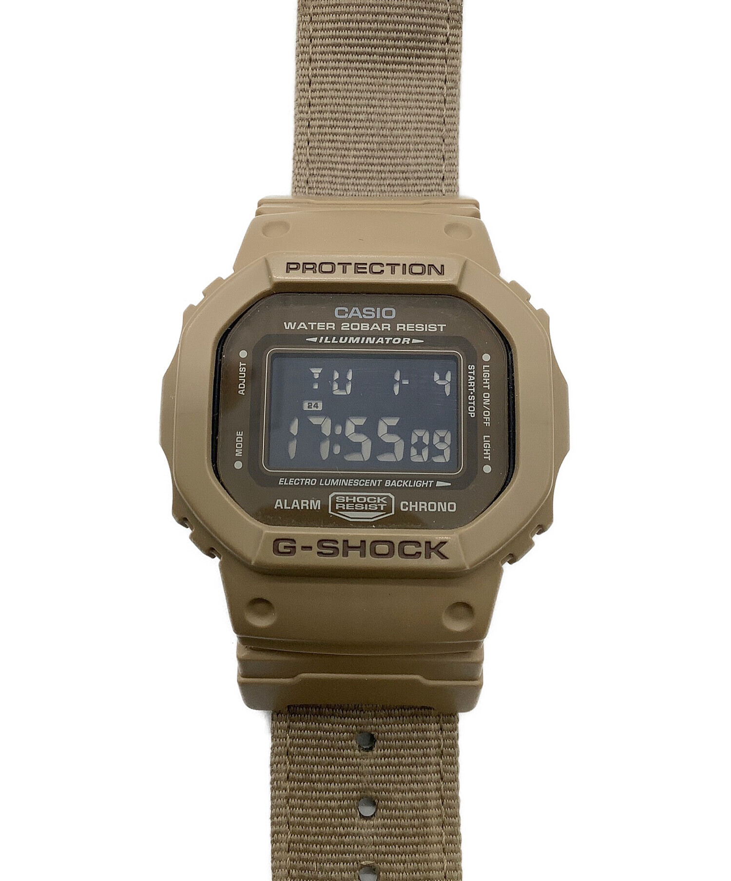 今月限定／特別大特価 G-SHOCK LAYERED DW-5600CA-8 MILITARY G-Shock