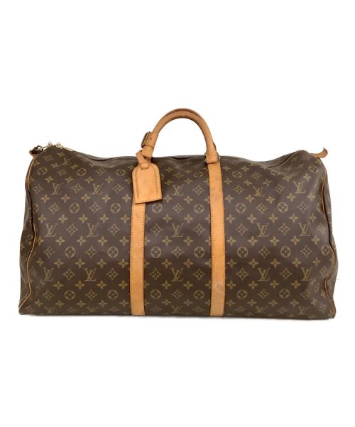 中古・古着通販】LOUIS VUITTON (ルイ ヴィトン) キーポル60 ブラウン