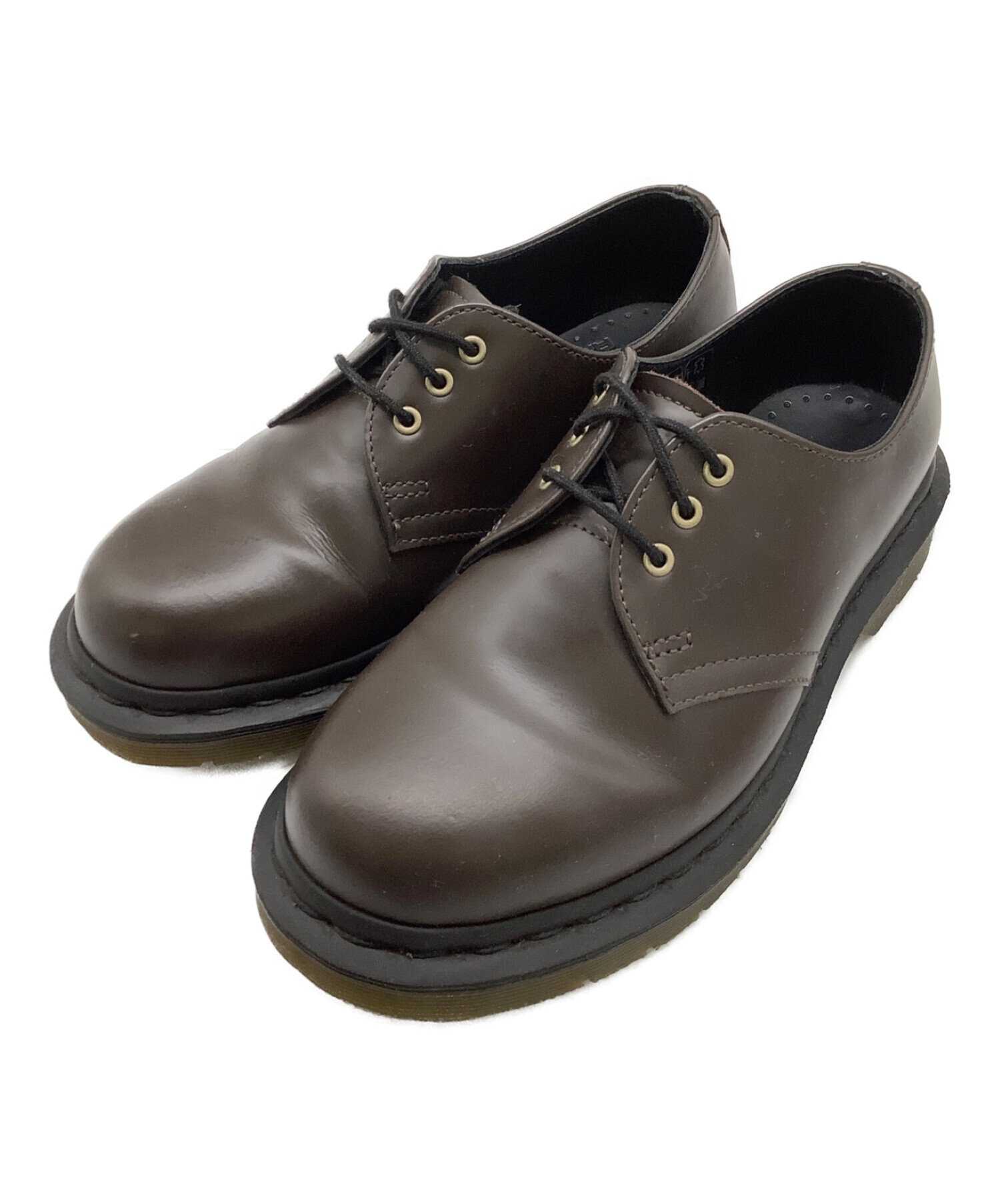 DR．MARTENS 3ホール ブラウン