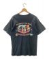 モーターTシャツ (モーターTシャツ) [古着] HARLEY-DAVIDSON モーターTシャツ ブラック サイズ:L：2980円