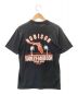 モーターTシャツ (モーターTシャツ) [古着]HARLEY-DAVIDSON モーターTシャツ ブラック サイズ:M：6000円