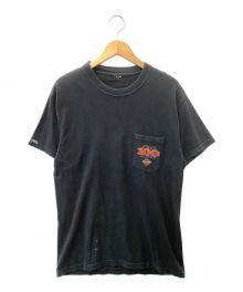 モーターTシャツ（モーターTシャツ）の古着「[古着] HARLEY-DAVIDSON モーターTシャツ」｜ブラック