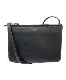 CELINE（セリーヌ）の古着「ショルダーバッグ」｜ブラック