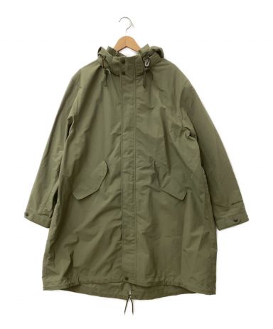 中古・古着通販】Eddie Bauer (エディーバウアー) モッズコート カーキ 