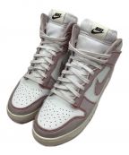 NIKEナイキ）の古着「DUNK HIGH 1985 Barely Rose」｜ホワイト×レッド