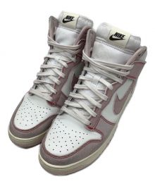 NIKE（ナイキ）の古着「DUNK HIGH 1985 Barely Rose」｜ホワイト×レッド