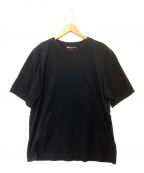 Y-3ワイスリー）の古着「ヨウジスカル刺繍Tシャツ」｜ブラック