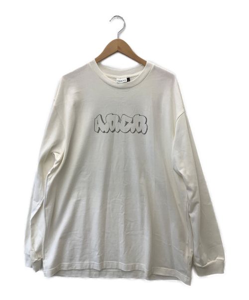 A.D.E.D（エーディーエーディー）A.D.E.D (エーディーエーディー) ロングスリーブTシャツ ホワイト サイズ:XLの古着・服飾アイテム