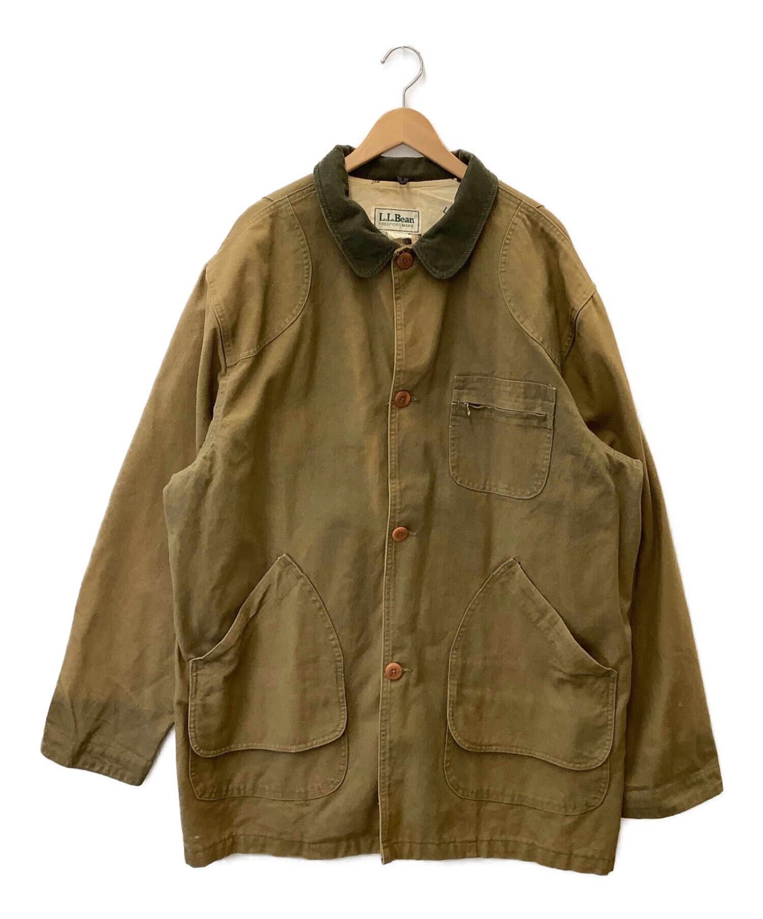 中古・古着通販】L.L.Bean (エルエルビーン) ハンティングジャケット