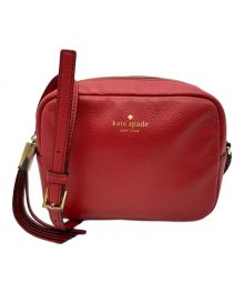 Kate Spade（ケイトスペード）の古着「ショルダーバッグ」｜レッド