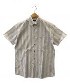 BURBERRY LONDONバーバリーロンドン）の古着「ボタンダウンシャツ」｜ホワイト