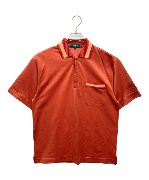 KENZO GOLF（ケンゾー ゴルフ）KENZO GOLF (ケンゾー ゴルフ) ポロシャツ オレンジ サイズ:3の古着・服飾アイテム