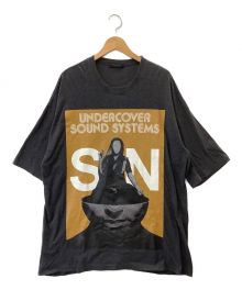 UNDERCOVER（アンダーカバー）の古着「ビッグシルエットTシャツ」｜グレー