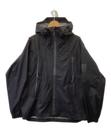 Jack Wolfskin（ジャック ウルフスキン）の古着「ジャケット」｜ブラック