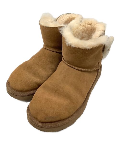 UGG（アグ）UGG (アグ) ショートブーツ ブラウン サイズ:24の古着・服飾アイテム