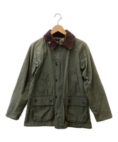 【中古・古着通販】Barbour (バブアー) オイルドジャケット セージ