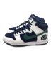 NIKE (ナイキ) DUNK HIGH PRM EMB ホワイト×ネイビー サイズ:28：9800円