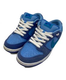 NIKE SB（ナイキエスビー）の古着「ローカットスニーカー」｜ネイビー×ブルー