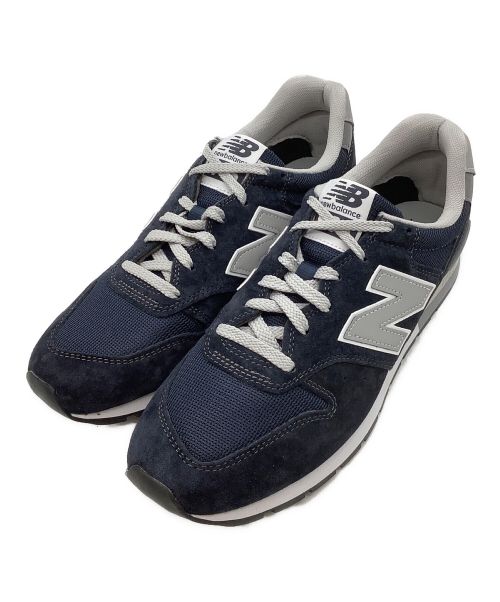 NEW BALANCE（ニューバランス）NEW BALANCE (ニューバランス) スニーカー ネイビー サイズ:28の古着・服飾アイテム