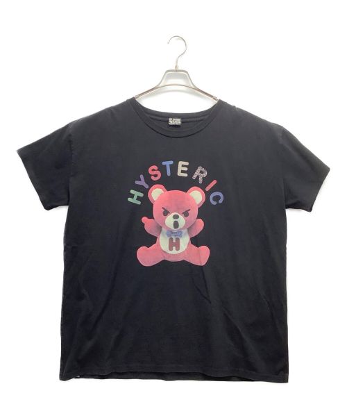 Hysteric Glamour（ヒステリックグラマー）Hysteric Glamour (ヒステリックグラマー) ヒスベアTシャツ ブラック サイズ:Freeの古着・服飾アイテム