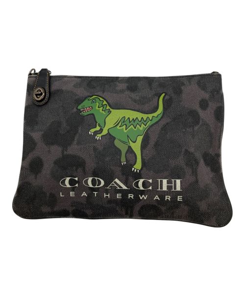 COACH（コーチ）COACH (コーチ) クラッチバッグの古着・服飾アイテム