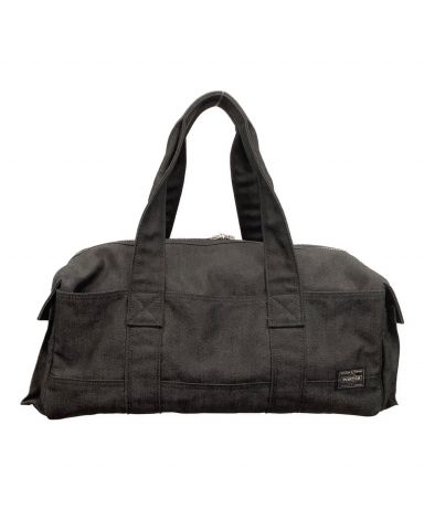 廃盤品 希少☆PORTER ポーター THRED スレッド ボストンバッグ 黒-