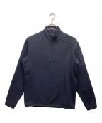 ARC'TERYXアークテリクス）の古着「COVERT HALF ZIP」｜ネイビー