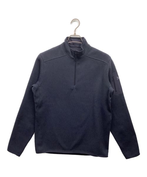 ARC'TERYX（アークテリクス）ARC'TERYX (アークテリクス) COVERT HALF ZIP ネイビー サイズ:Sの古着・服飾アイテム