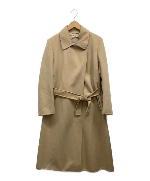 MaxMara（マックスマーラ）MaxMara (マックスマーラ) コート ベージュ サイズ:J40の古着・服飾アイテム