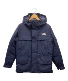 THE NORTH FACE（ザ ノース フェイス）の古着「ダウンジャケット」｜ネイビー