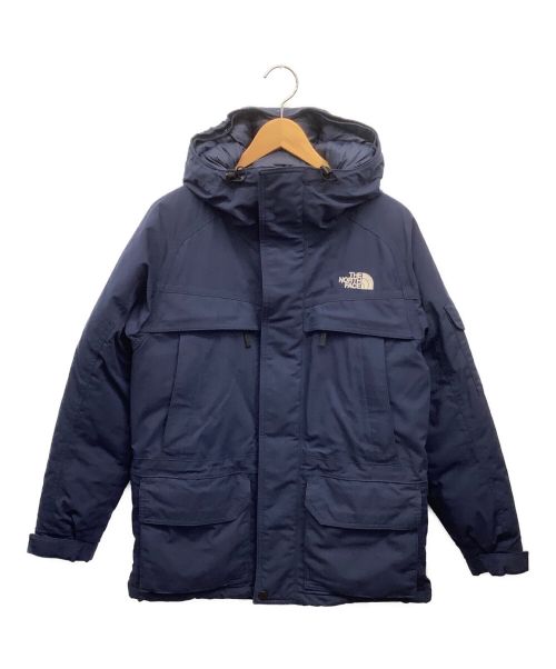 THE NORTH FACE（ザ ノース フェイス）THE NORTH FACE (ザ ノース フェイス) ダウンジャケット ネイビー サイズ:Sの古着・服飾アイテム